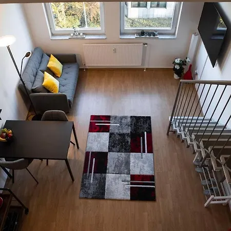 Loftcharakter Auf 2 Etagen - Zentral In Essen! Apartment